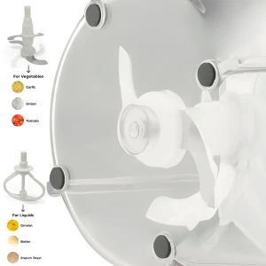 Raf food processor, r.332, 800ml, 250w Thumbnail 3