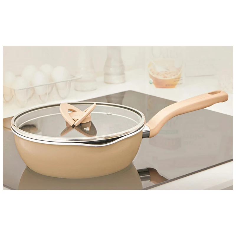 Tigaie tefal g1678704, 24cm, bej 3