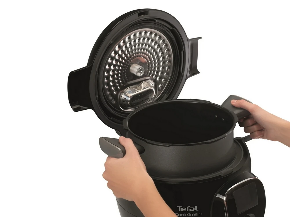 Aparat de gătit multifuncțional tefal cy855830, negru 3