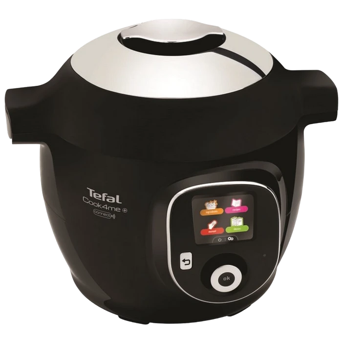 Aparat de gătit multifuncțional tefal cy855830, negru 2