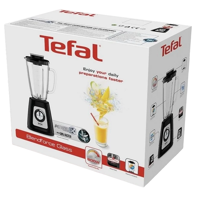 Blender staționar tefal blendforce 2, negru 8