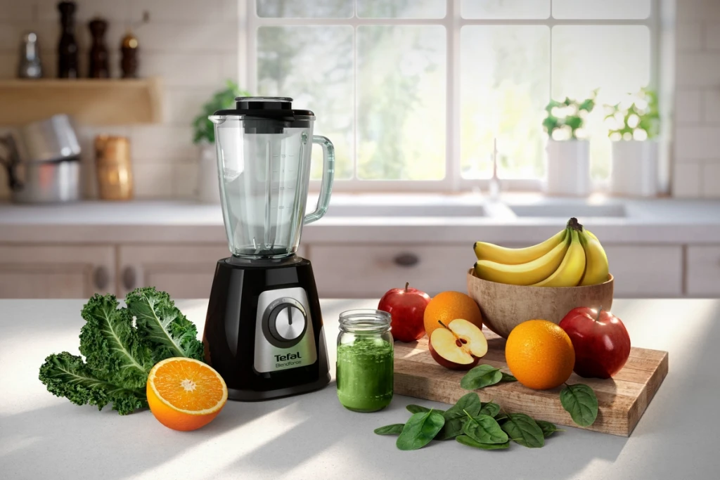 Blender staționar tefal blendforce 2, negru 6