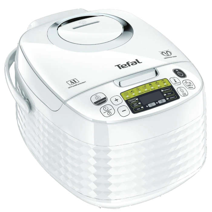 Aparat de gătit multifuncțional tefal fuzzy spherical pot rk745, alb 5