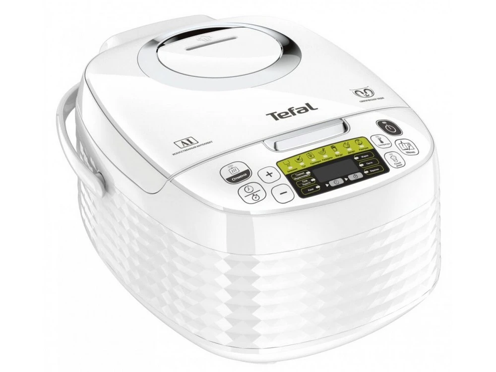 Aparat de gătit multifuncțional tefal fuzzy spherical pot rk745, alb 9