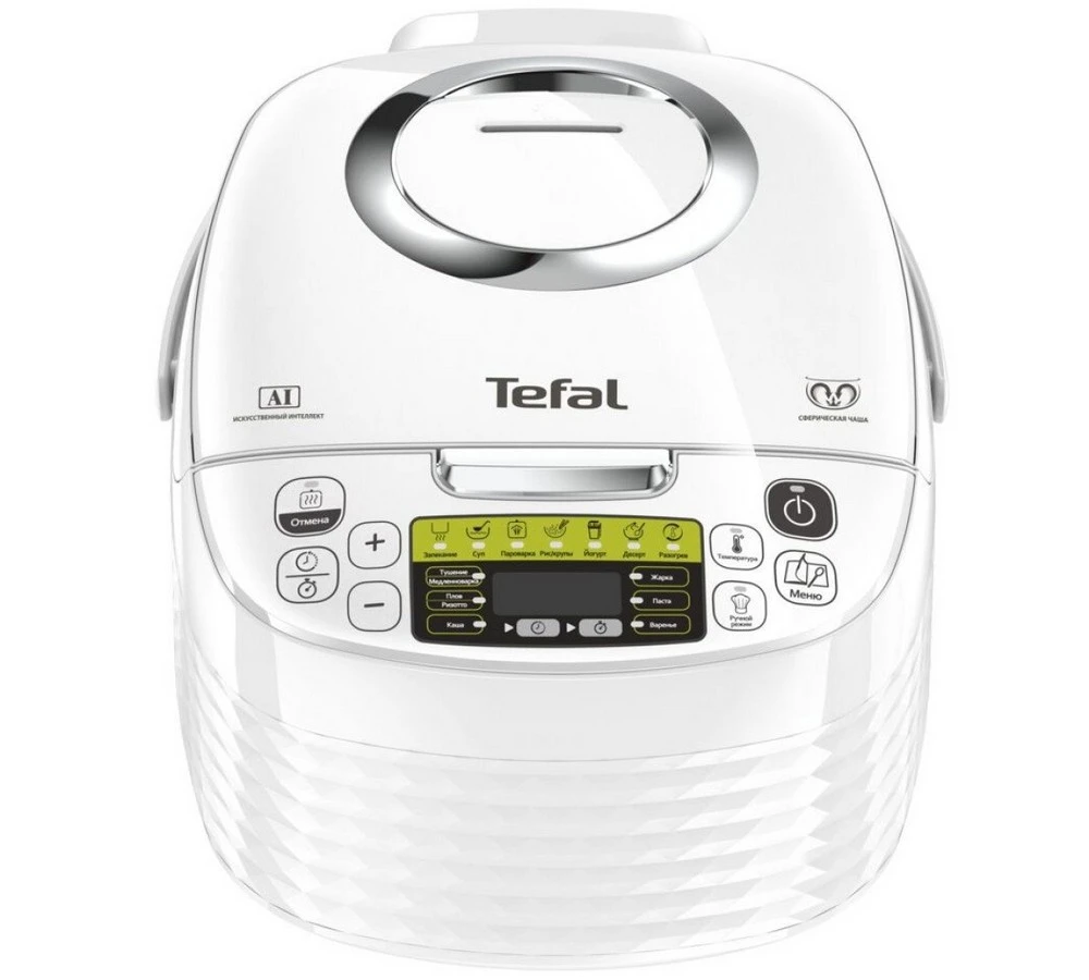 Aparat de gătit multifuncțional tefal fuzzy spherical pot rk745, alb 8