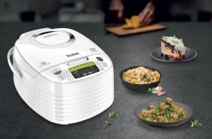Aparat de gătit multifuncțional tefal fuzzy spherical pot rk745, alb Thumbnail 10