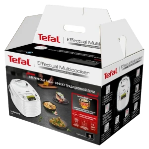 Aparat de gătit multifuncțional tefal fuzzy spherical pot rk745, alb Thumbnail 2