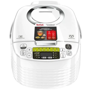 Aparat de gătit multifuncțional tefal fuzzy spherical pot rk745, alb Thumbnail 3