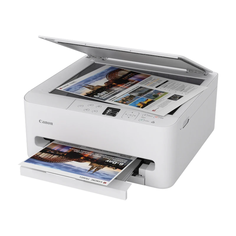 Multifunctional inkjet canon pixma ts6540i, alb 3