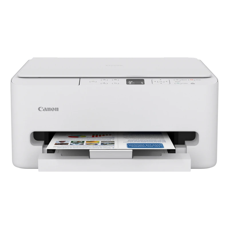 Multifunctional inkjet canon pixma ts6540i, alb 4