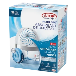 Dezumidificator ceresit aero 360, alb Thumbnail 4