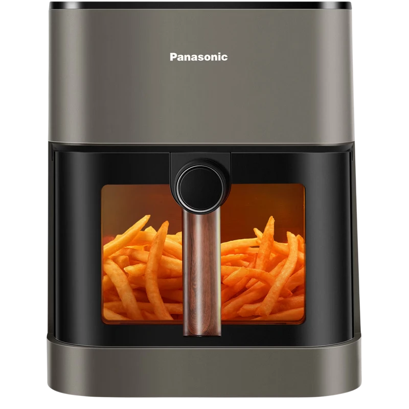 Friteuză cu aer cald panasonic nf-cc500nxe, gri | verde 8