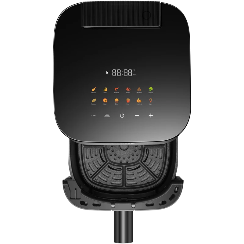Friteuză cu aer cald panasonic nf-cc500nxe, gri | verde 3
