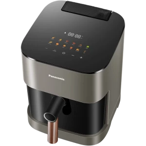 Friteuză cu aer cald panasonic nf-cc500nxe, gri | verde Thumbnail 2