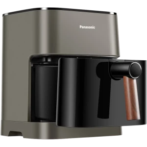 Friteuză cu aer cald panasonic nf-cc500nxe, gri | verde Thumbnail 6