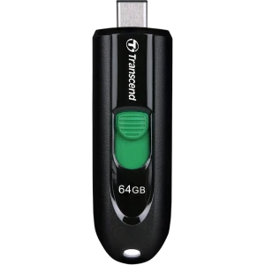 Usb flash накопитель transcend jetflash 790c, 64гб, чёрный