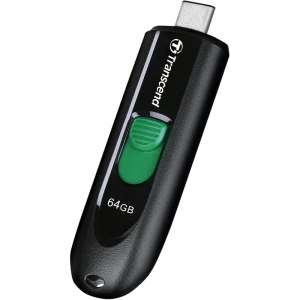Usb flash накопитель transcend jetflash 790c, 64гб, чёрный Thumbnail 5