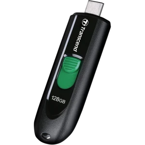 Memorie usb transcend jetflash 790c, 64gb, negru Thumbnail 5