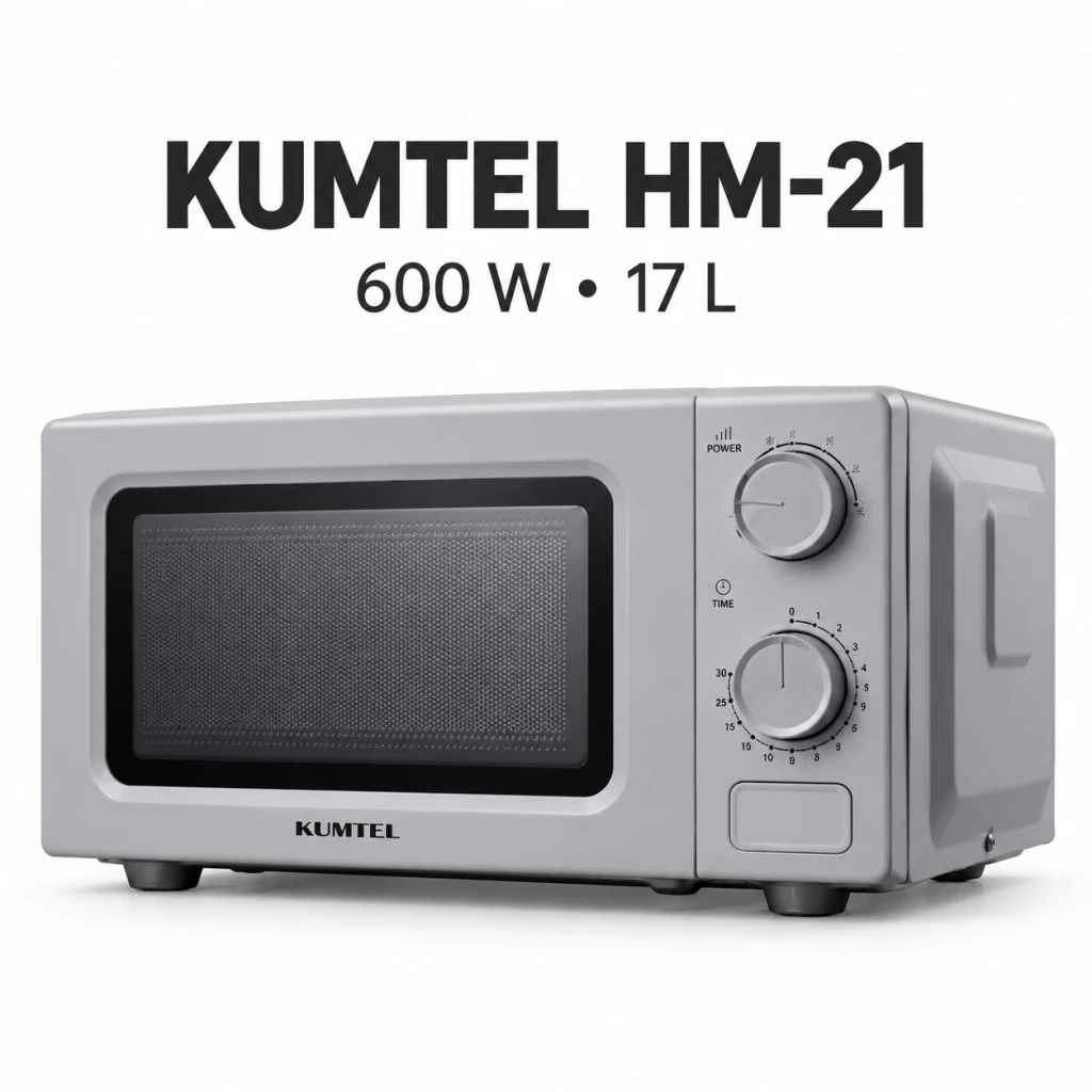Микроволновачная печь kumtel hm-21 1234236 3