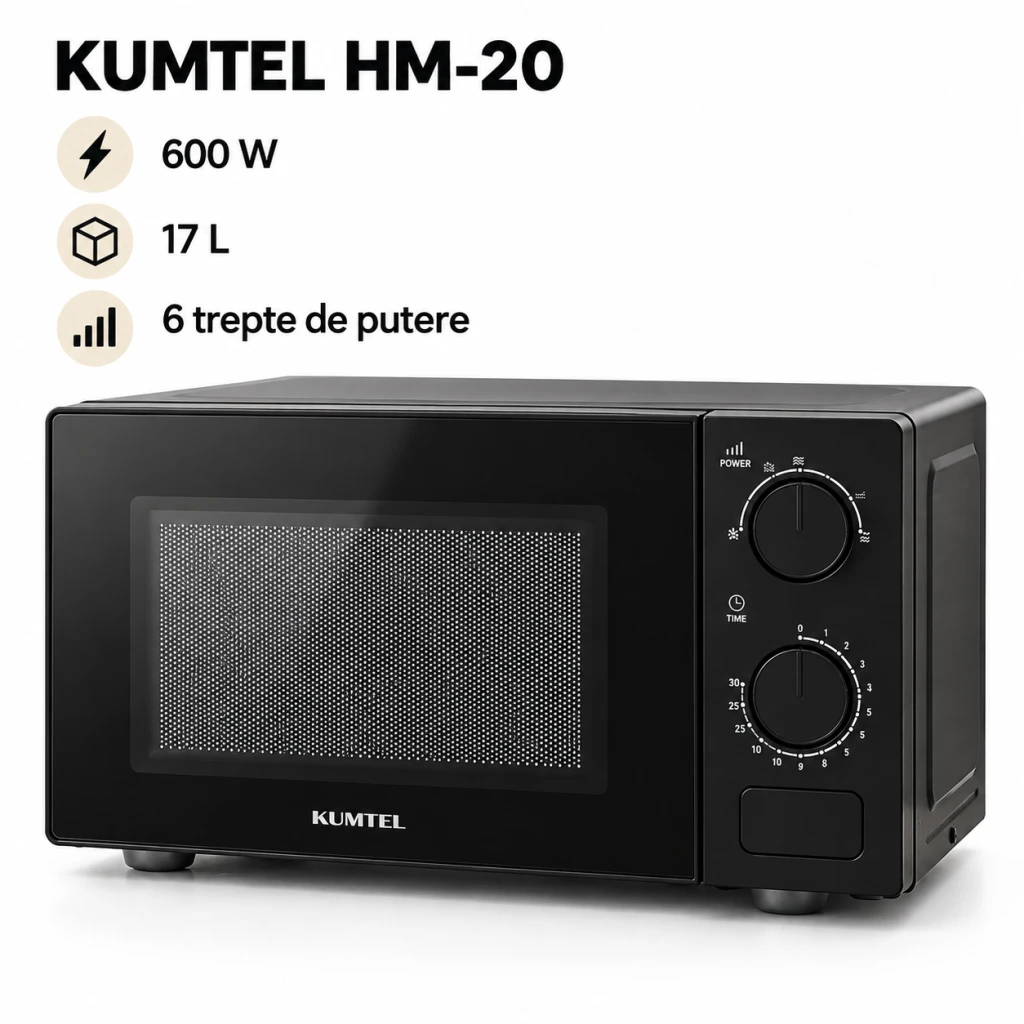 Микроволновачная печь  kumtel hm-20 1234209 2