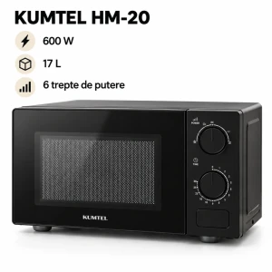 Микроволновачная печь  kumtel hm-20 1234209 Thumbnail 2