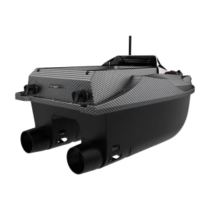 Flytec v080 high-speed fishing bait boat, 12v 550 motor, 800m range, gps 180 points, 20000 mah battery, black Thumbnail 3