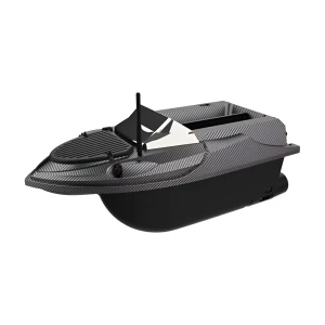 Flytec v080 high-speed fishing bait boat, 12v 550 motor, 800m range, gps 180 points, 20000 mah battery, black Thumbnail 2
