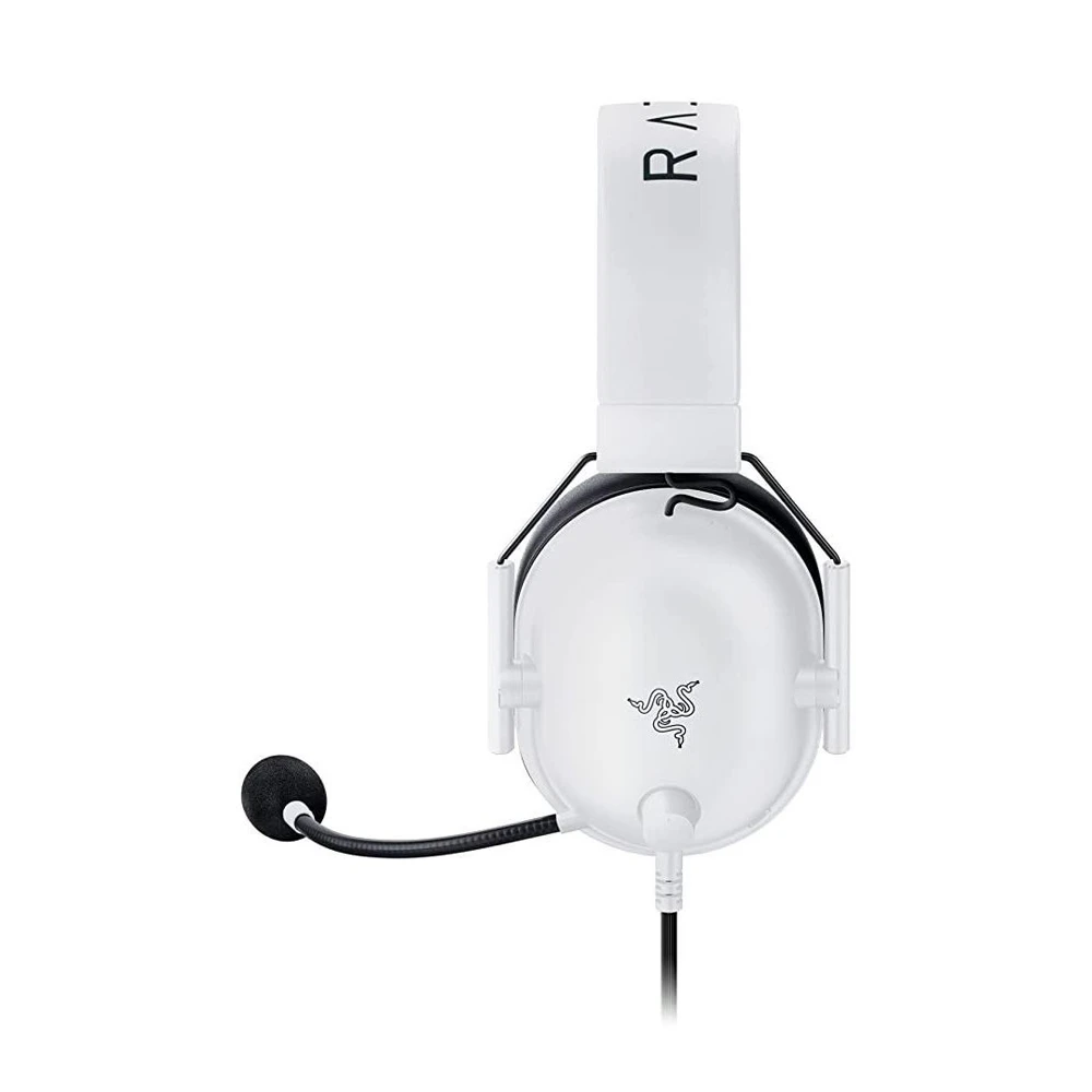 Razer headset blackshark v2 x special white edition 3