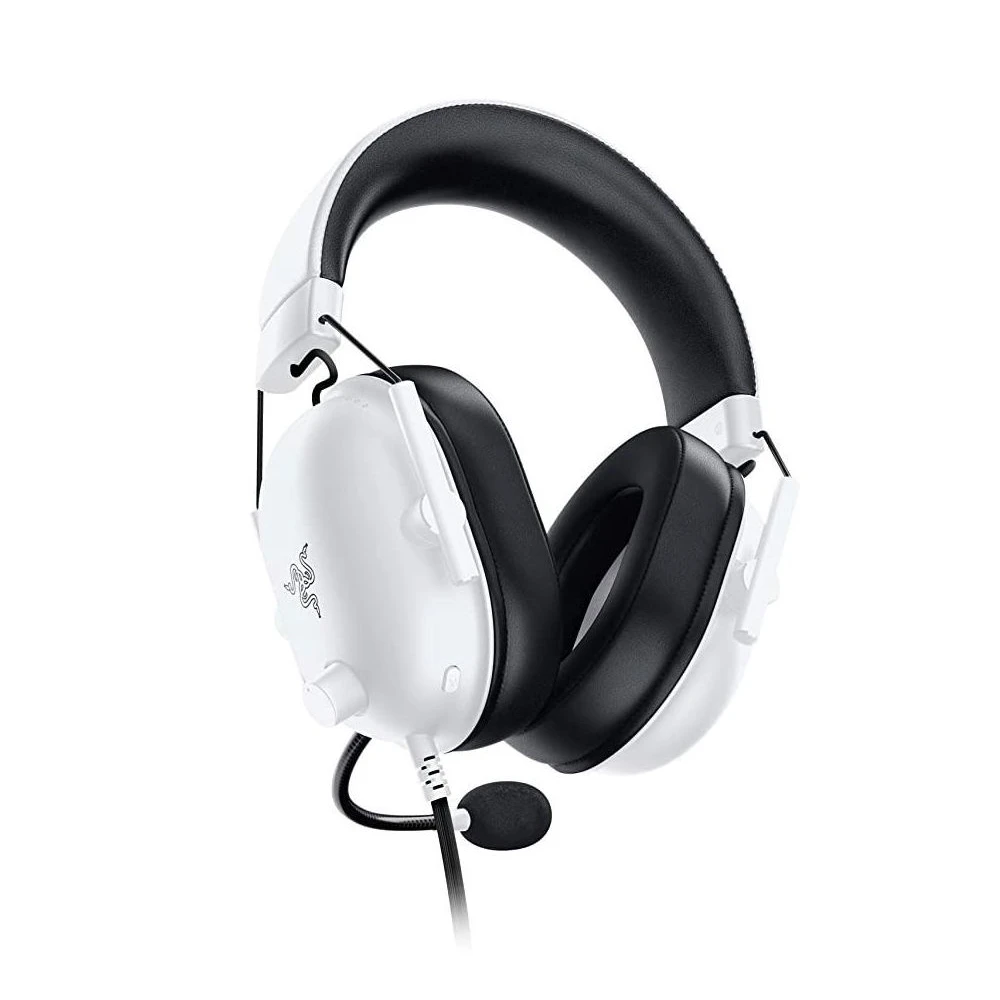 Razer headset blackshark v2 x special white edition 2