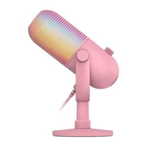 Razer microphone seiren v3 chroma 32-bit dsp rgb quartz edition Thumbnail 2