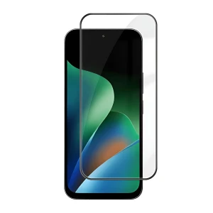 Защитное стекло woo tempered glass 5d для xiaomi redmi 17, черное