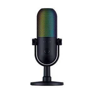 Razer microphone seiren v3 chroma 32-bit dsp rgb black