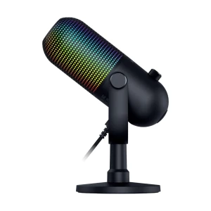 Razer microphone seiren v3 chroma 32-bit dsp rgb black Thumbnail 2