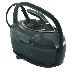Fier de călcat cu generator de abur philips psg8200/70, 3120w, verde Thumbnail 5