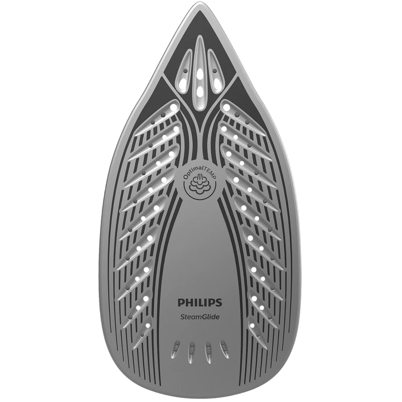 Fier de călcat cu generator de abur philips gc7920/20, 2400w, albastru 2