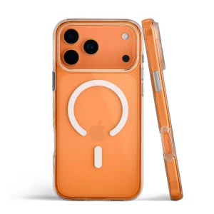 Original case tpu+pc for iphone 17 pro max clin with magsafe, clear