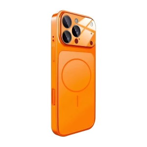 Ag coning case for iphone 17 pro magsafe (matte, metal camera frame), orange Thumbnail 2