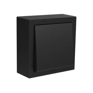 Întrerupător axis 10 a 220 - 240 v negru exen elektrik