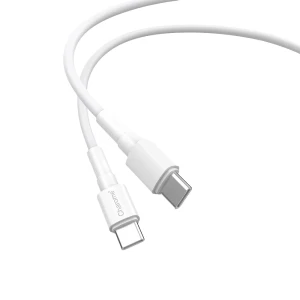 Charome cable type-c to type-c c21-04, white Thumbnail 2