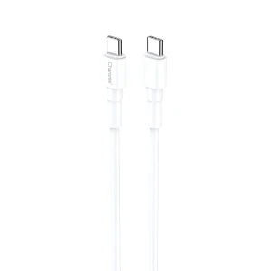 Charome cable type-c to type-c c21-04, white