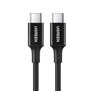 Ugreen cable type-c 2.0 to type-c 2.0, 5a/100w, 1m, black | us300 Thumbnail 3