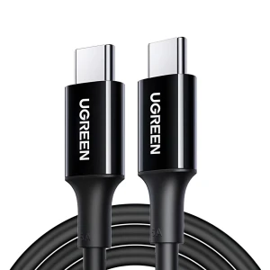 Ugreen cable type-c 2.0 to type-c 2.0, 5a/100w, 1m, black | us300