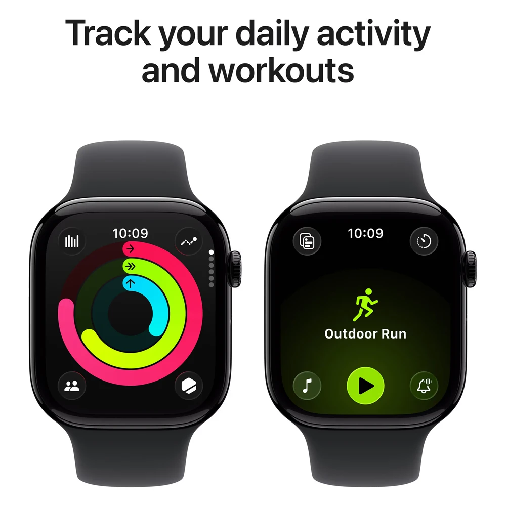 Apple watch series 11 (копия / реплика 1:1), черные 3