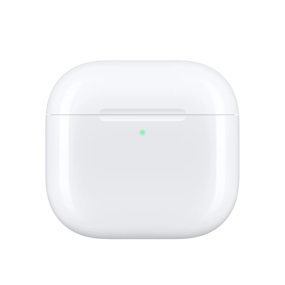 Tws apple airpods 4 (copy / replica 1:1), white 3