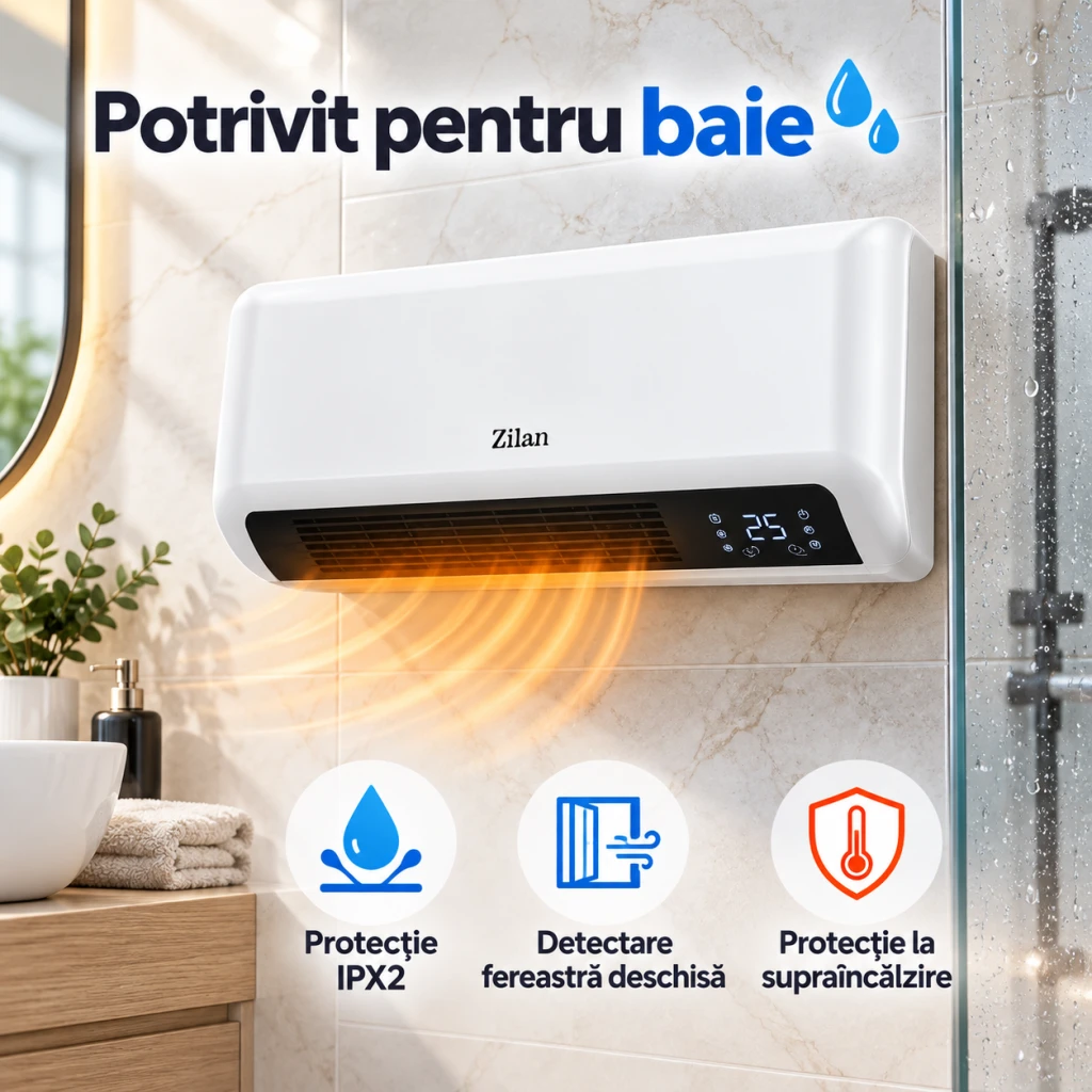 Настенный тепловентилятор 2000 вт 3