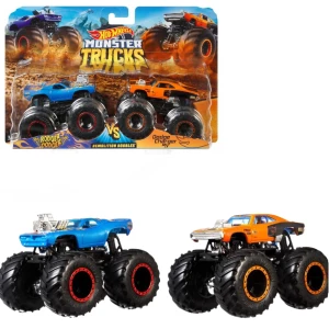 Hot Wheels &quot;Monster Trucks&quot; Набор из 2 машинок-внедорожников (в асс.)