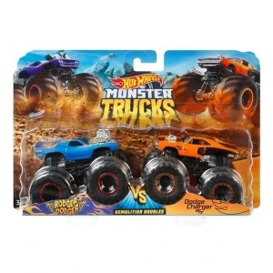 Hot wheels "monster trucks" set 2 mașini (as). Thumbnail 2