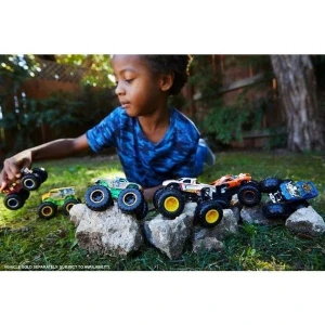 Hot wheels "monster trucks" set 2 mașini (as). Thumbnail 6