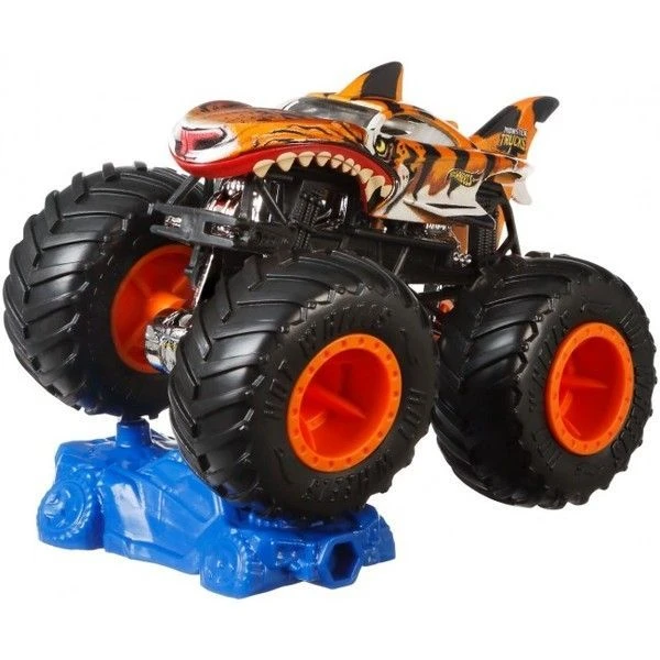 Hot wheels "monster trucks" базовая машинка-внедорожник 1:64 серии (в асс.) 2