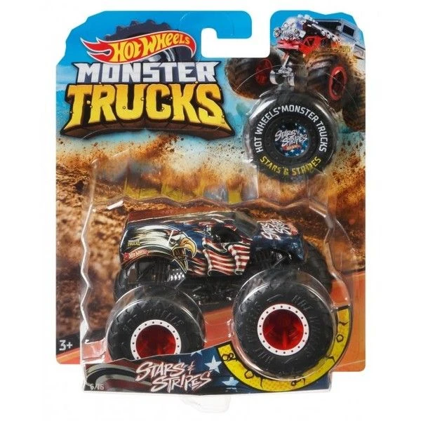 Hot wheels "monster trucks" базовая машинка-внедорожник 1:64 серии (в асс.) 5